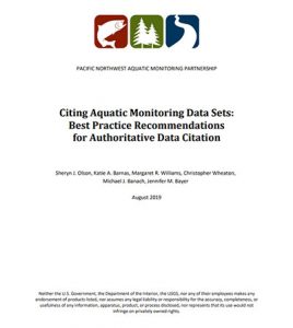 Read more about the article Citing aquatic monitoring data sets