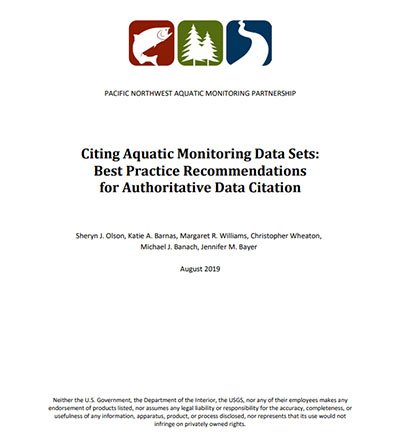 You are currently viewing Citing aquatic monitoring data sets