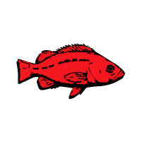 PSMFC red fish logo