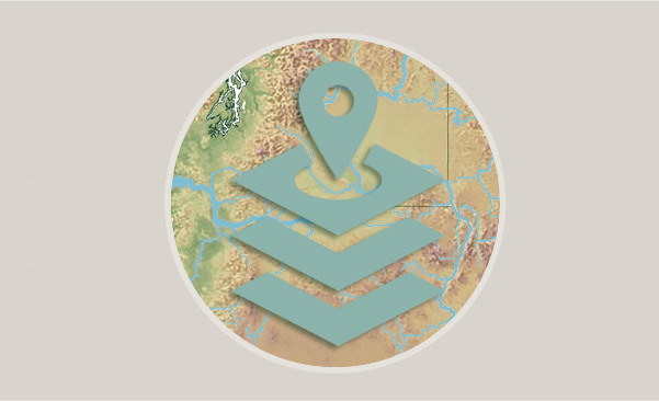 Icon for GIS Data Sets webpage