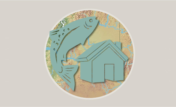 Icon for Fish Facility mapping tool