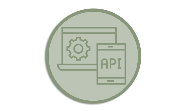 Icon for REST API webpage