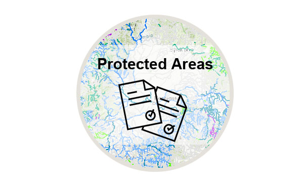 Logo for the Protected Areas Documentation webpage