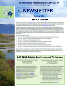 Read more about the article CAP Newsletter Summer 2022, Issue 4